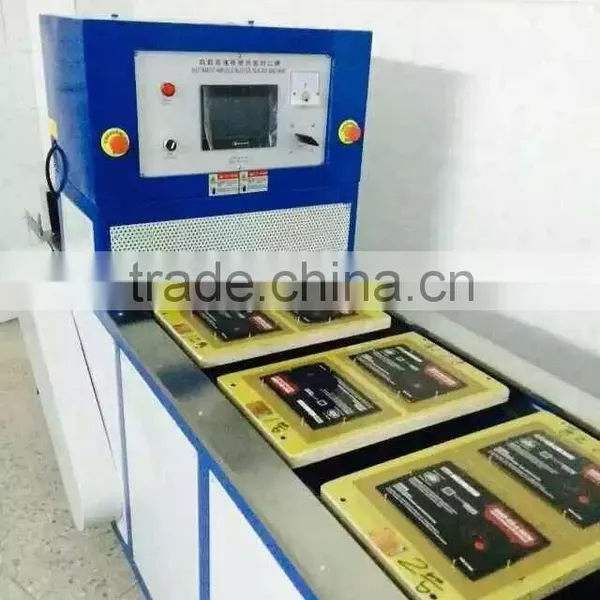 JZM China Suppier Lower Plate Heating Automatic Blister Sealing Machine photo-4