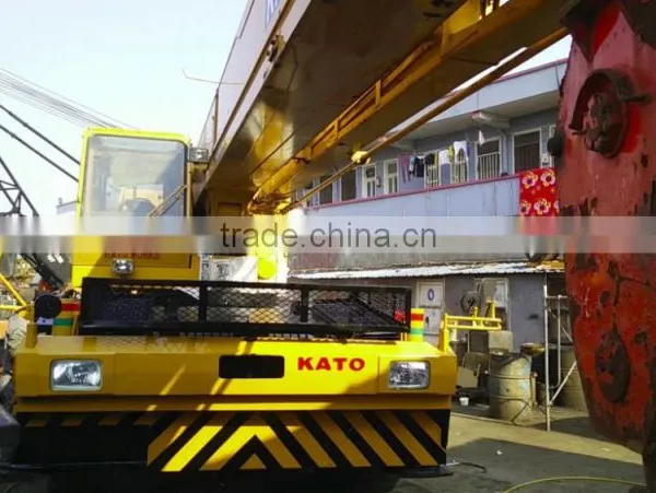 Used Rough Terrain Crane KATO KR35H-3 35 Tons photo-2