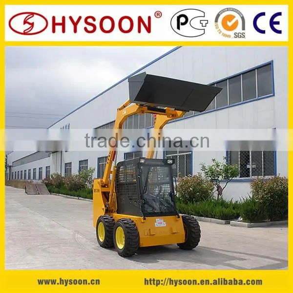 Skid Steer Engineering and Construction Machinery photo-2