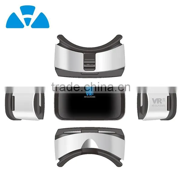 VR BOX CASE 3d Glasses Headset for Samsung/HTC/iPhone/Huawei/Blackberry photo-6