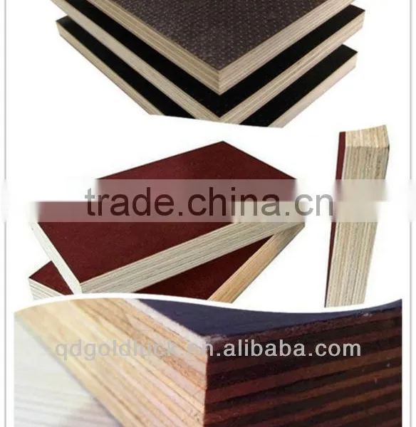 Shuttering Film Faced Plywood / Anti-slip Film Faced Plywood / Usa Film Faced Plywood