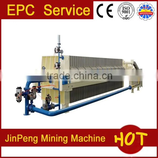 Plate and Frame Filter Press for Gold Pulp Treatment photo-6