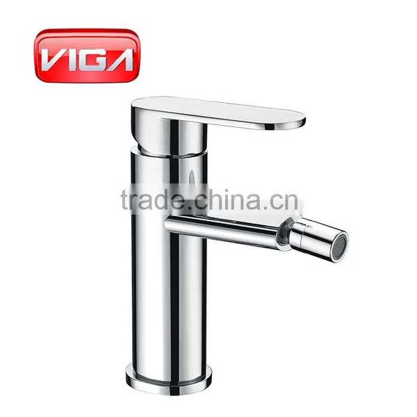 VIGA Round Chrome Shower Faucet H59A Brass Shower Tap Toilet Shower Mixer photo-3
