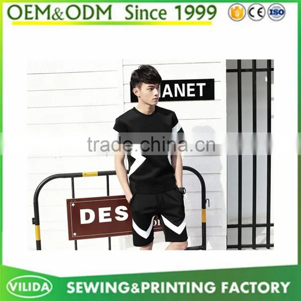 Hotsale Mens Breathable Sportwear Trucksuit Jogging Tracksuit photo-2