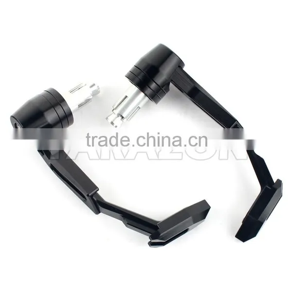CNC Cut Motorcycle Brake Clutch Universal Lever Hand Guard for Racing Bike photo-2