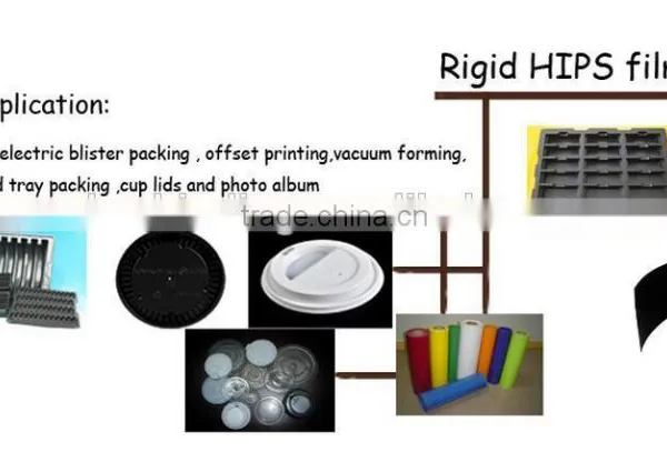 HIPS Sheet/ Film for Tray photo-4