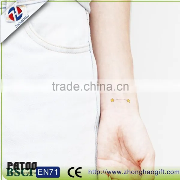 Water Transfer Popular Adhesive Body Decoration Tattoo Sticker photo-4