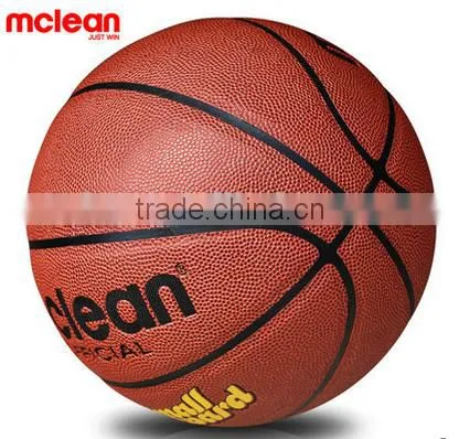 New Arrival Durable PU Leather Basketball Customized photo-5