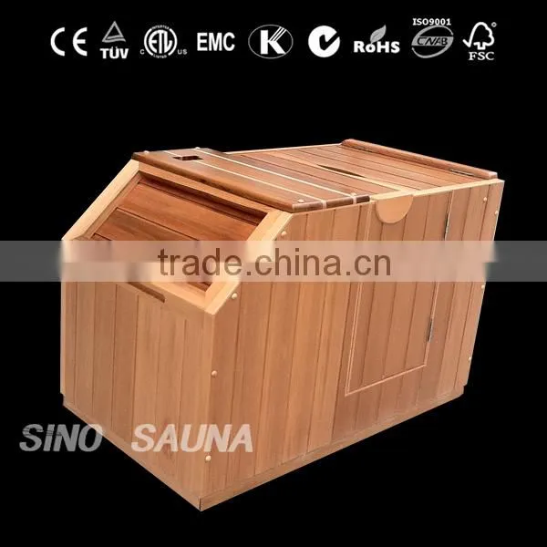 Portable Minihalf Body Far Infrared Small Sauna With CE/ETL/TUV/ISO9001 photo-3