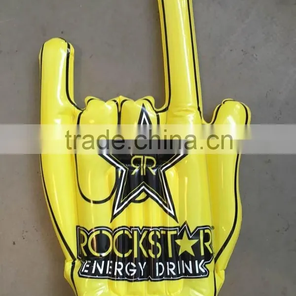 PVC Inflatable Hand , Cheering Hands , PE Hands/pvc Inflatable Hand for Promotion / Inflatable Cheering Hand for Advertising photo-5