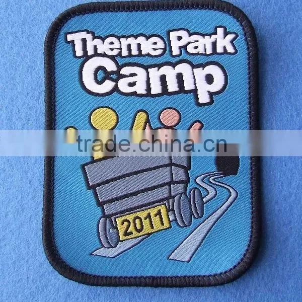 China Woven Badges for Students Club