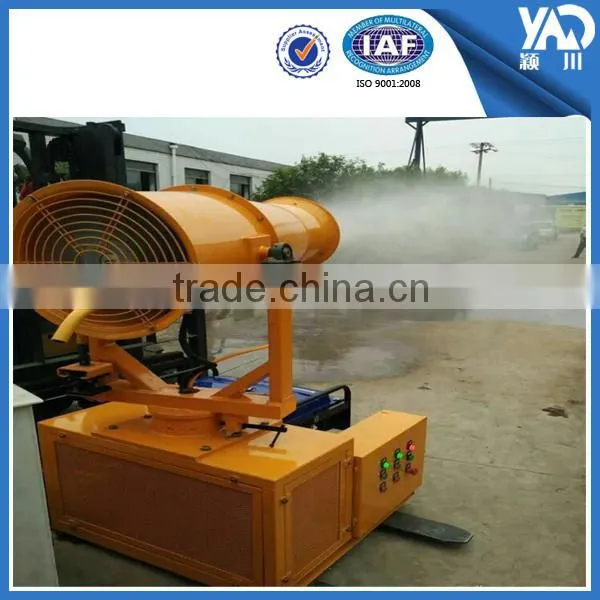Vehicle Mounted Dust Control and Prevention Vehicle Fog Cannon Sprayer for Quarries and Mines photo-3