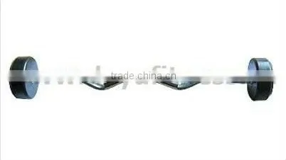 High-grade Staight and Curl Barbell