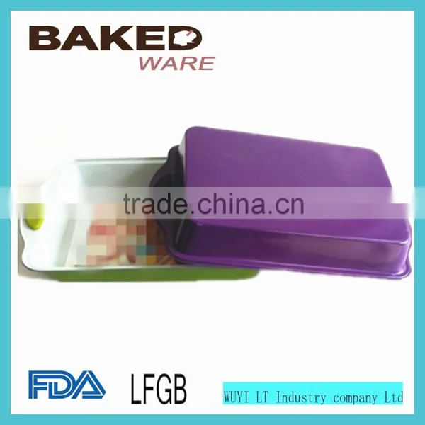 Nonstick Frying Pan Shapes Square Fry Pan With Silicone Handle photo-3