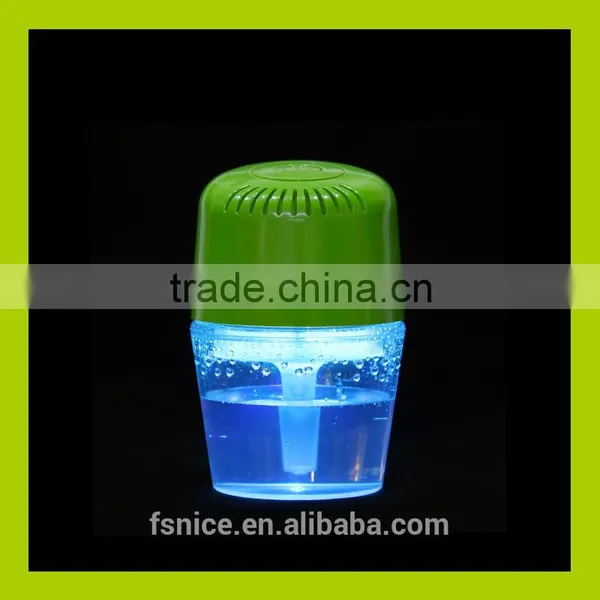 KM-01 Hot Sale Mini USB Car Air Purifier With One LED Light for Car photo-5