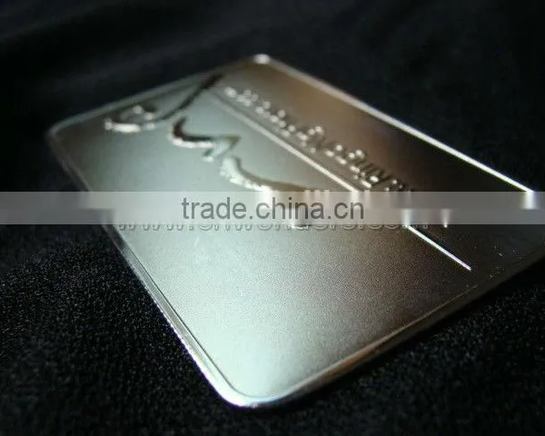 High Quality Custom Stainless Steel Name Plate