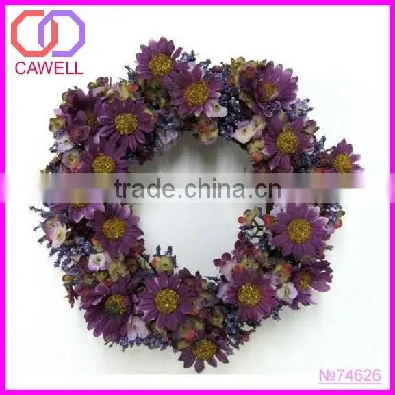 Wholesale Artificial Flower Spring Wreaths photo-4