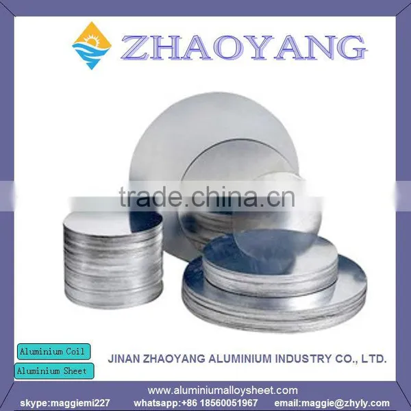 High Quality Stamping Aluminum Wafer for Food Package/packing photo-4