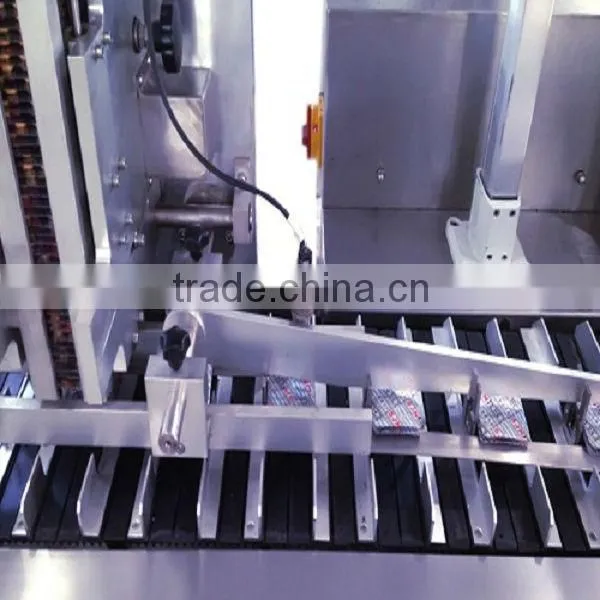 OUTPUT 7200 BOXES PER HOUR AUTOMATIC BLISTER CARTONS MACHINES photo-4