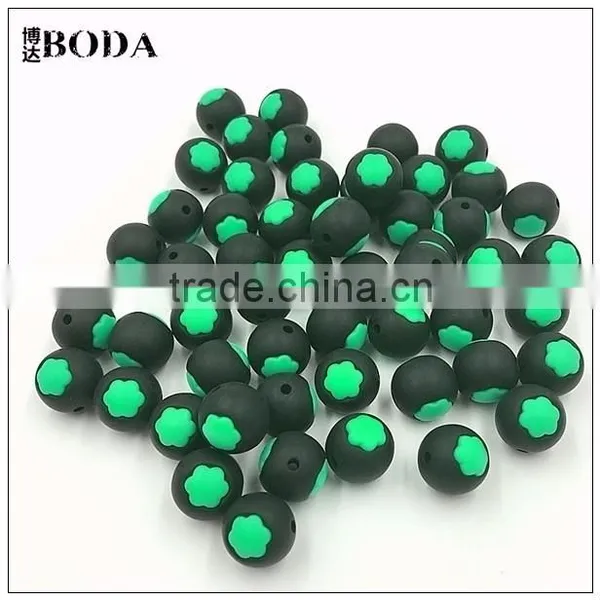 The Lovely Baby Teething Toys Star Round Silicone Beads photo-2