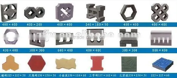 Factory Sale Customized Machine Making Craft Brick With Different Shape and Color (website:sophiezf3) photo-5