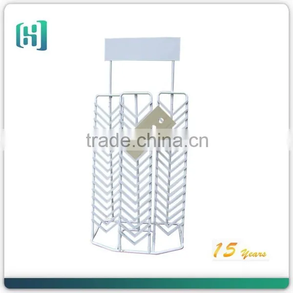 Floor Metal Custom Ceramic Tile Display Rack Stand HSX-S0364 photo-2