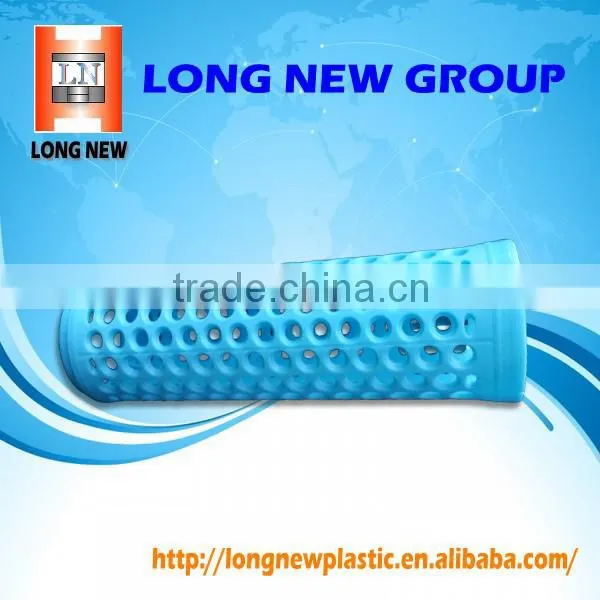 Blue 3D Micro Machinery Plastic Minature CNC Machinery / SLA Rapid Prototype Service photo-3