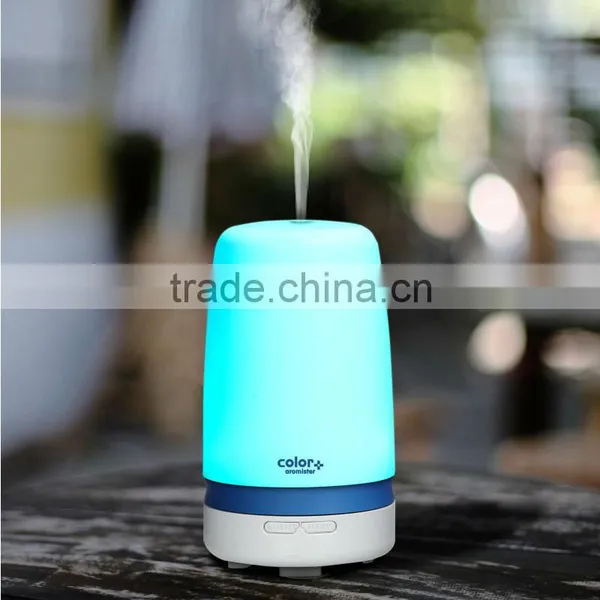 COLOR+ AROMISTER Ultrasonic Aroma Diffuser,electric Aromatherapy Nebulizer W/timer, 7-color LED & Silicone Band photo-2