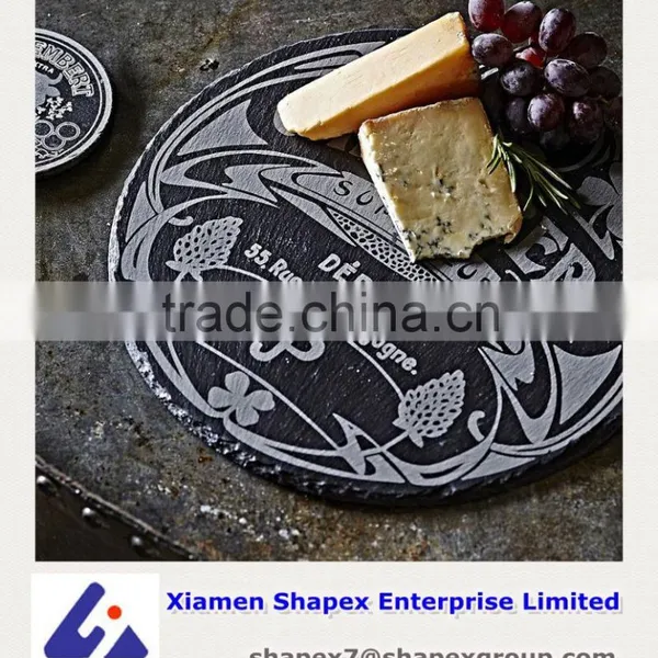 Italian Slate Cheese Plate Board Wholesale photo-2