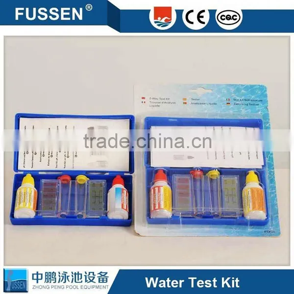 2016 Poolstar Pool Multipurpose Test Strips , ph cl Test Strips Pool, ph Pool Test Paper photo-3