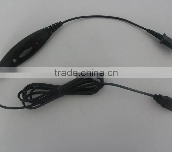 Call Center Headset With Rj11/rj9/usb Plug, QD Optional(OEM/ODM) photo-4