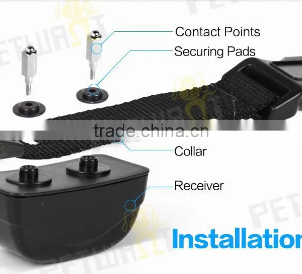 2016 New Pet Products Rechargeable Vibrating Anti Bark Collar photo-3