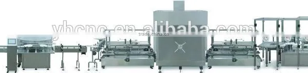 YHSXMGF-160 plastic bottles production line