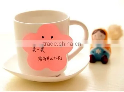 Various Shape Lovely NotePad With Cover Sticker Bookmark Memo Index Sticky Notes photo-6