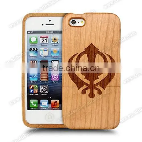 Ocase Cell Phone Accessories China Custom Wood Case for I Phone6 Cases and Covers photo-2