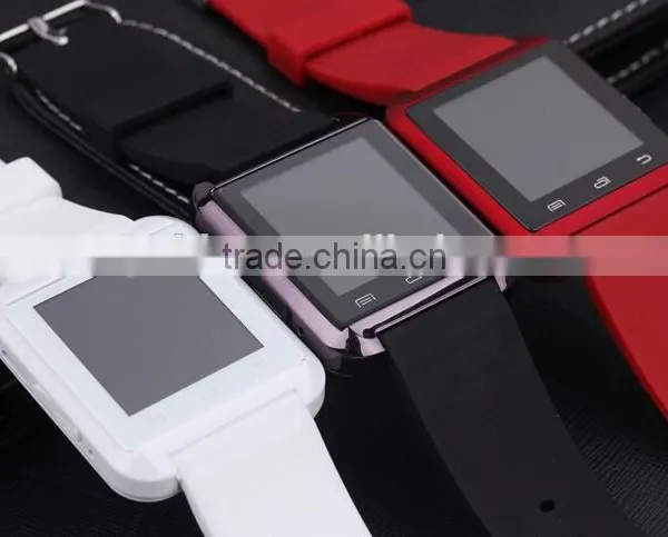 China Wholesaler Mobile Phone Bluetooth Silicone Wrist Watches