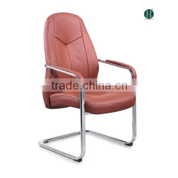 Medium Back pu & Leather Home Used Office Chair;executive Chair photo-2