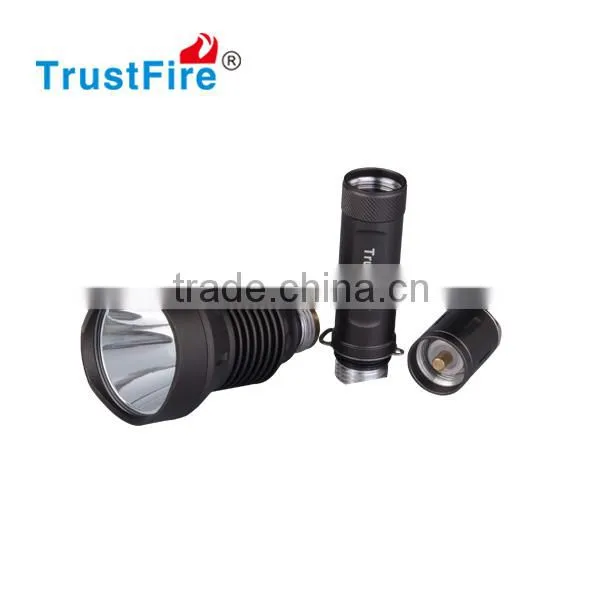 Waterproof Searchlight 1000LM TrustFire X9 Aluminum Police XML T6 Led Emergency Flashlight,5 Modes Rechargeable Flashlight photo-6
