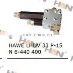 HAWE LHDV VALVE 33 P-15N 6-440 400 for Zoomlion Concrete Pump Spare Parts Sany Cifa Schwing Putzmeister photo-3