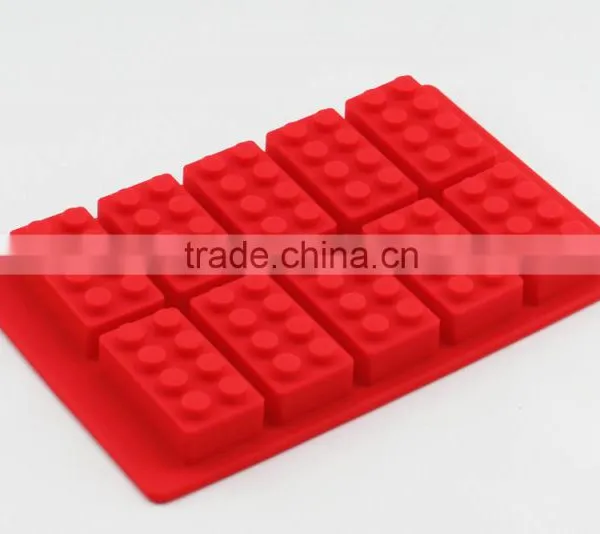 High Quality Silicone Heart Ice Cube Tray photo-2
