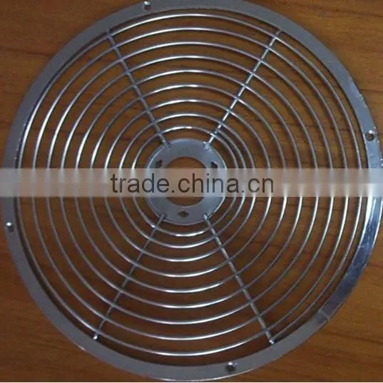 Metal Fan Protection Grid
