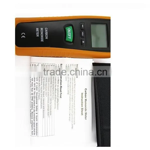 CO Monitor Hand-held Portable Carbon Monoxide Meter Tester CO Gas Detector Measuring Range 0-1000PPM photo-5