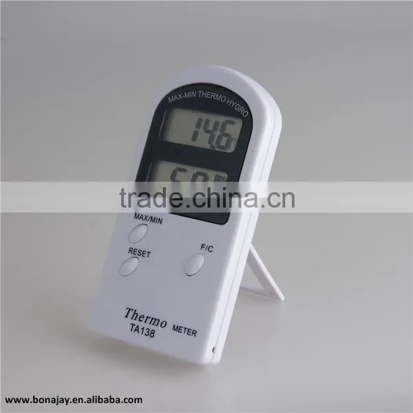 Digital Indoor Dual Display Themo Hygrometer photo-2