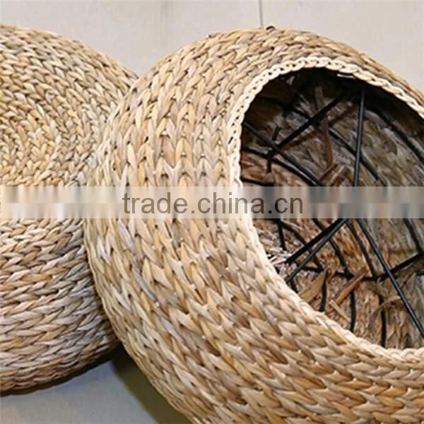 Tatami Mats Sitting Piers Child Seat Stool Small Tatami Bench Stool Rattan Stool photo-3