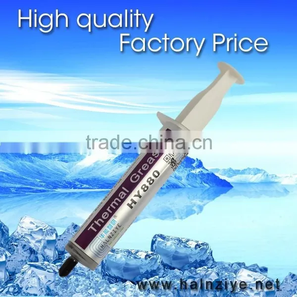 Best Sell Grey HY880 Thermal Paste/Compound/Grease With High Performance For Electronic Machine CPU/LED/DVD photo-5