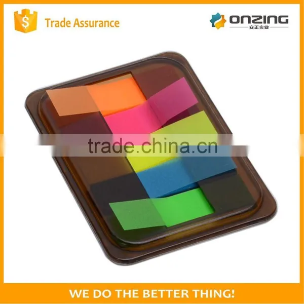 Sticky Notes Flags in Pocket Case Page Tabs Office Supplies photo-3