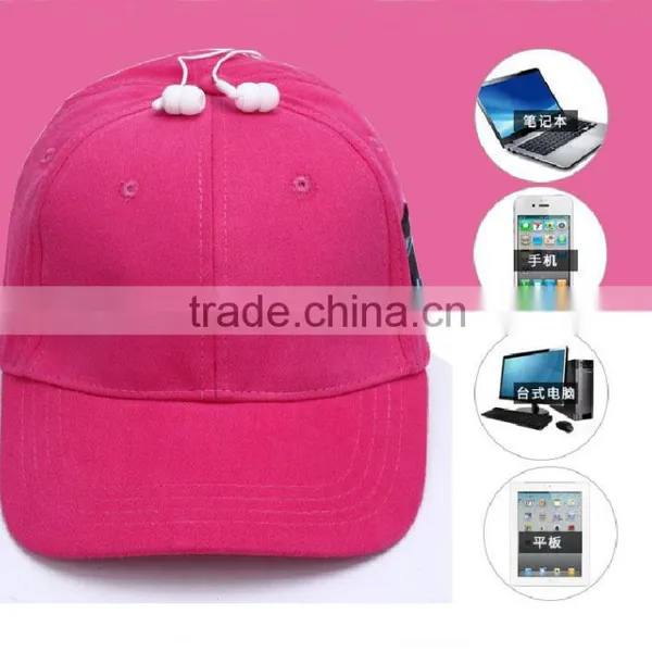 Unisex Outdoor Bluetooth Music Sun Cap Baseball Cap With Headphone Sun Cap Earbuds Headset Earphones Cap Set-in MIC photo-6