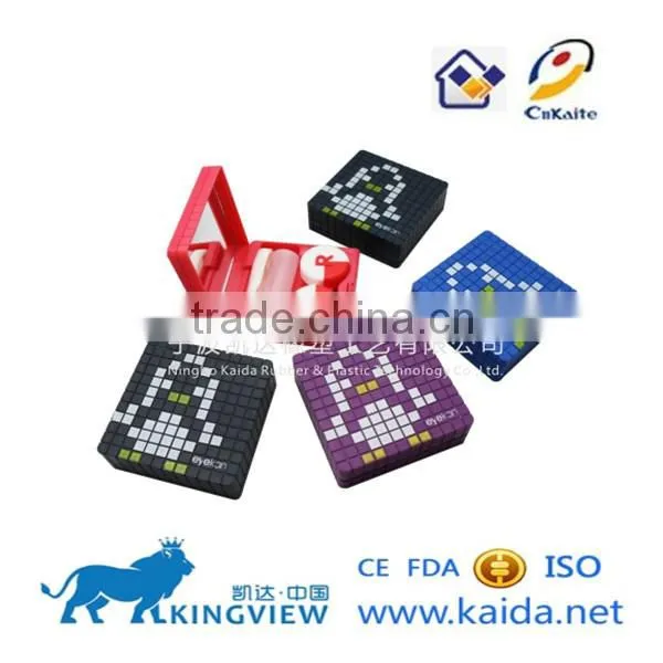 2014 New Rubik's Cube Contact Lens Case photo-3