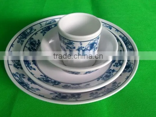 New Designs 6pcs Melamine Tableware Set photo-3