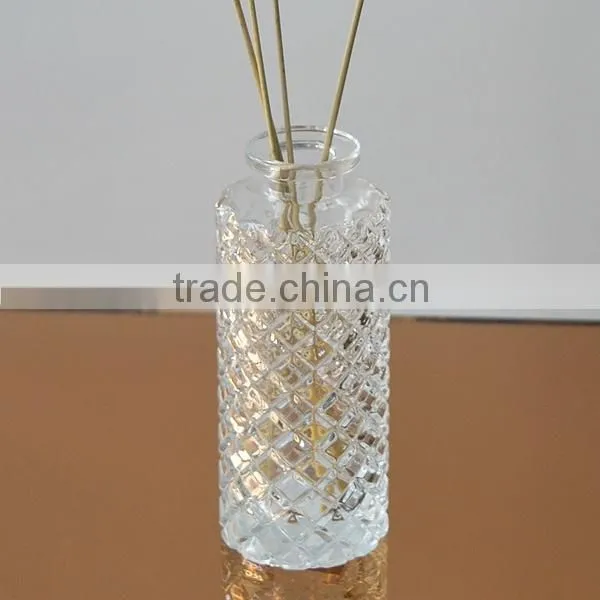 beautiful aromatherapy diffuser reed diffuser glass bottle